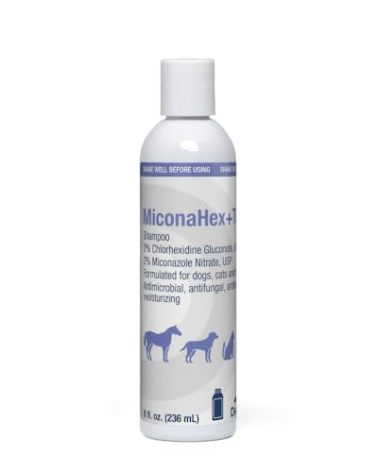 MiconaHex+Triz Shampoo for Dogs, Cats and Horses, 8 oz