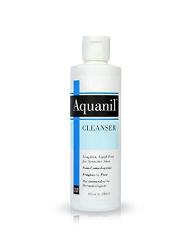 Person & Covey Aquanil Skin Cleanser, Soapless Lipid-free Cleanser - 8 Fl Oz