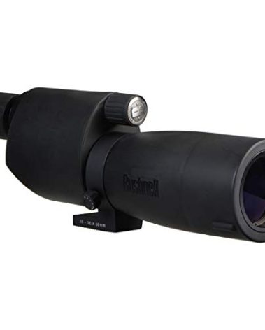 Bushnell Sentry 18-36 x 50mm Porro Prism Waterproof/Fogproof Spotting Scope with Tabletop Tripod, Black