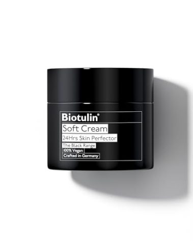 Biotulin - Soft Cream 1.69 oz - Anti-Wrinkle Moisturizing Cream with Spilanthol and Hyaluronic Acid - Plumped Skin for 24 Hours