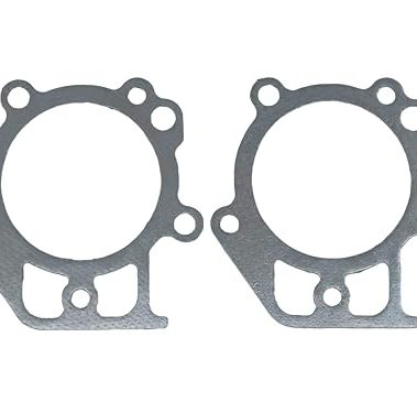Nimiah Replacement Cylinder Head Gasket Fits for Briggs & Stratton Engine Cylinder Head Gasket 697690 (2-Pack)