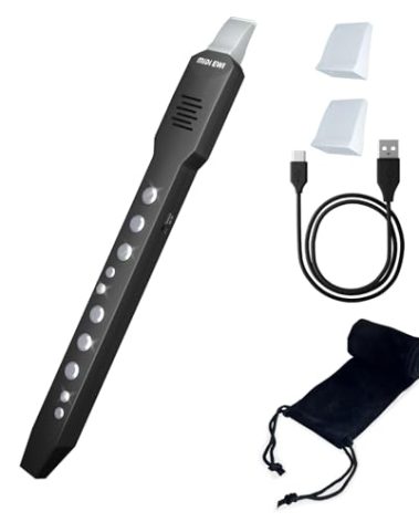 MelWinForee Electric Saxophone: Digital Wind Instrument Set with MIDI Connectivity, 10 Musical Tones, Bluetooth MIDI, and Rechargeable Battery - Ideal for Beginners and Professionals, EWI Instrument