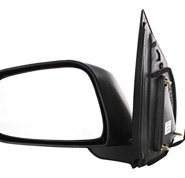 Garage-Pro Driver Side Power Non-Heated Mirror for Nissan Frontier 2005-2021, Driver Side Mirror Replacement, Textured
