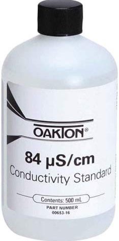 Calibration Solution, EC, 84 uS/cm, 1 Pt