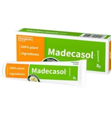 Madecassol Care Ointment 8g (Pack of 2) - Soothes