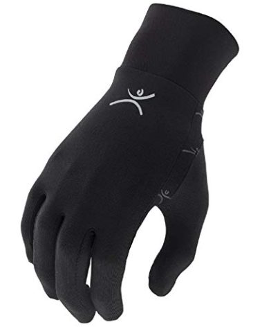 Terramar Adult Thermolator II Glove Liner (Black, Small)