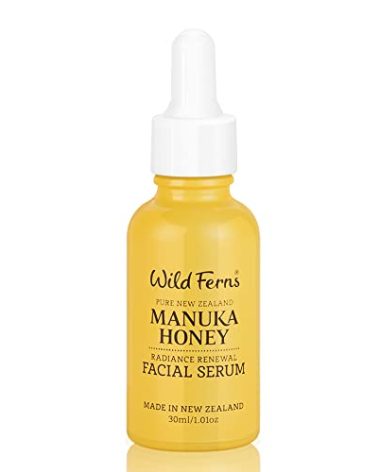 Wild Ferns Manuka Honey Radiance Renewal Facial Serum, 96% Natural, 30 milliliters