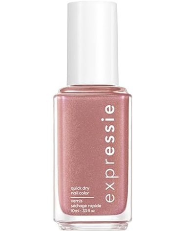 Essie expressie, Quick-Dry Nail Polish, 8-Free Vegan, Nude Pink, Checked In, 0.33 fl oz
