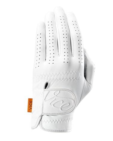Vice Pure Golf Glove, White (Prior Model)