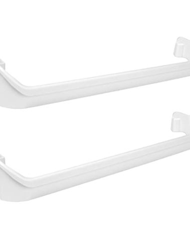 240534901 (2pack) Door Shelf Rack Bar Compatible with Frigidaire Refrigerator Replacement Shelves Door Bin Frigidaire Replacement Parts