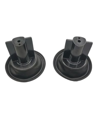 2PCS Carburetor Piston Diaphragm Slide Assembly Fit for Kawasaki EX250J8F Ninja 250R GPX250R