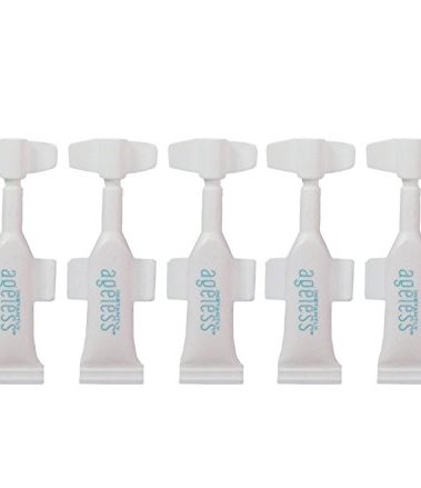 Instantly Ageless - Instant Face Lift Cream - Skin Care for Anti Aging face cream - Wrinkle Tightener - Instant Under Eye Bags Remover - Facelift 5 Vials