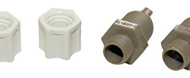 Hayward CLX220EA CL 200 Series Pool Chemical Feeder Check Valve and Inlet Fitting Adapter Assembly