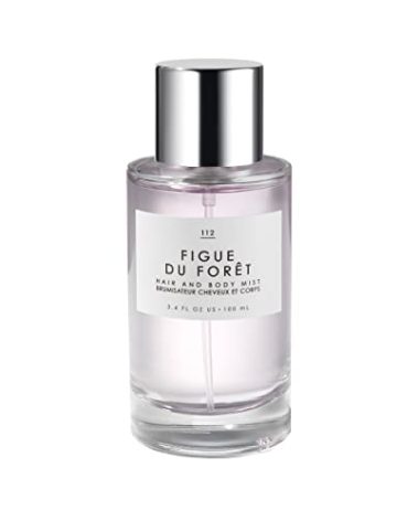 Le Monde Gourmand Figue du Forêt Hair & Body Perfume Mist - 3.4oz (100ml) - Fig, White Tea and Sweet Almond Milk Fragrance Notes