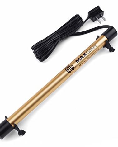 MAXSafes Gun Safe Dehumidifier Rod, Dry Rod - Easy Installation Plug-in Electric Dehumidifier Eliminates Moisture for Gun Safes & Cabinets, ETL Approved，12in