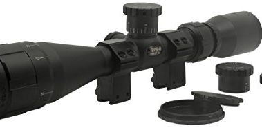BSA Optics 22-39X40AOWRTB Sweet 22 AO 3X-9X 40mm Rifle Scope, Black