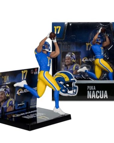 Puka Nacua (Los Angeles Rams) NFL 7" Figure McFarlane