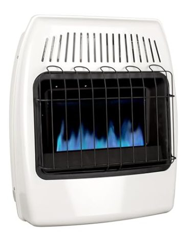 Dyna-Glo 20,000 BTU Natural Gas Blue Flame Vent Free Wall Heater