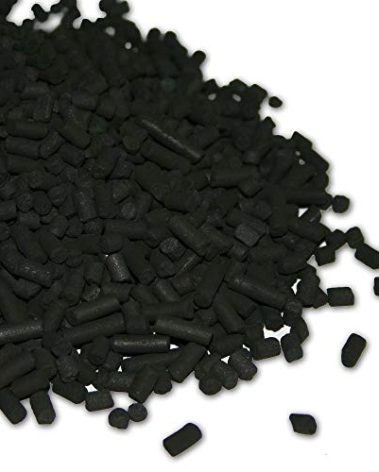 AQUAPAPA 6 lbs Bulk Carbon Charcoal Filter Media Pellets for Aquarium Fish Tanks