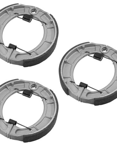 Caltric Front & Rear Brake Shoes Compatible with Yamaha Timberwolf 250 Yfb250 Yfb-250 Yfb 250 4X4 1994-2000 New