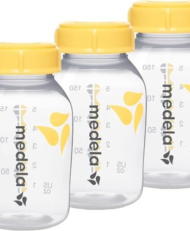 Vials for nourishment Medela 150ml 3 Pieces