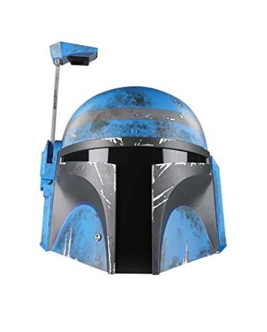 STAR WARS The Black Series Axe Woves Premium Electronic Helmet, The Mandalorian Adult Roleplay Item, Ages 14 and Up