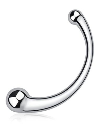 8 Inches Metal Pure Wand for Her Him Women Men