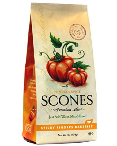Sticky Fingers Mix Scone Pumpkin Spice 14 Oz