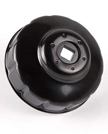 KiWAV Oil Filter Wrench Removal tool for BMW 76 mm x 12 flutes