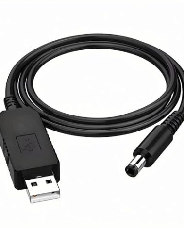 YIMU Baby Car Camera USB Powered Adapter 12V Cord Adapter, Compatible with Car Rear View Monitor