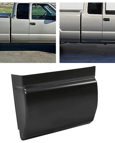Electrophoresis Cab Corner Compatible with 1994-2004 Chevy Chevrolet S10 GMC Sonoma Pickup Extended Cab 3 Door