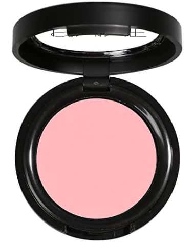 IS'MINE ISMINE Single Eyeshadow Powder Palette, Matte Light Pink, High Pigment, Longwear Single Eye Makeup for Day & Night