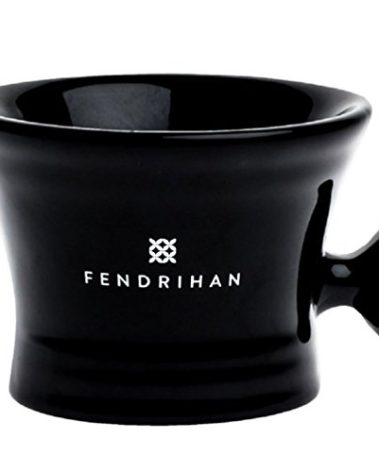 Fendrihan Essential Apothecary Shaving Mug (Black)