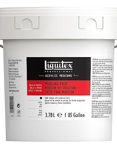 Liquitex Professional Modeling Paste, 3.78L (128-oz)
