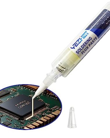 YEZHET No Clean Soldering Flux Paste(20G/Bottle), Rosin Flux For Electronics Soldering, Lead-Free Rosin Soldering Flux For Circuit Boards and Copper Electrical Wire