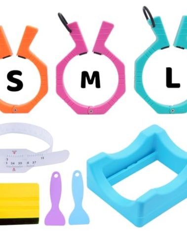 3 Size Tumbler Clamp for Sublimation,Cup Cradle for Crafting Tumblers,Sublimation Cup Holder Clamp for 15oz,20oz,30oz Cups,Mug Clamps for Sublimation,Tumbler Wrapper