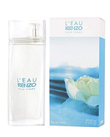 Kenzo L'eau Par , 3.3 oz Eau De Toieltte Spray for women. Leau ( Package May Vary)