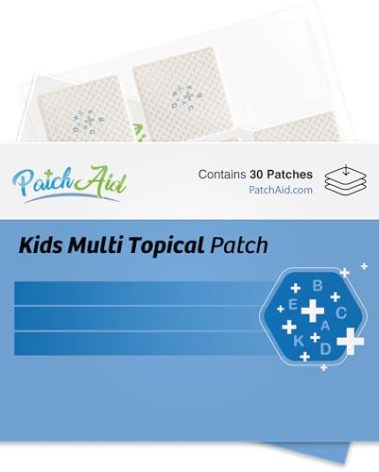 PatchAid Kids Multi Plus Topical Patch with Omega-3 30-Day Supply