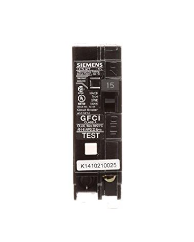 SIE QF115; SP 15A 120V GFI CB