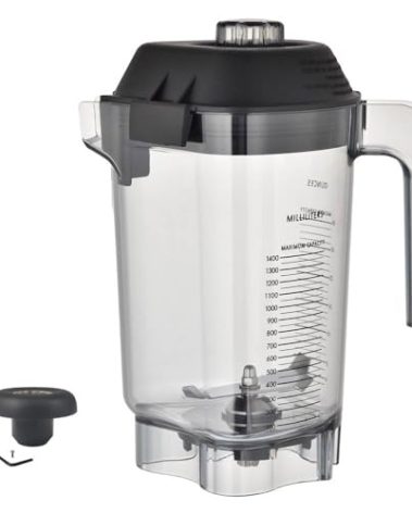 EastFune for Blenders 48 oz Advance Container, replace Touch & Go, The Quiet One, Drink Machine, Barboss and Blending Station Advance Commercial Series Pitcher Jar Cup