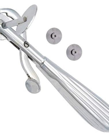 Finger Ring Cutter with 2 Replacement Blades Tool for Jewelers, Emergency, Paramedics, EMS, and EMT Professionals. Sharp Stainless Steel Blade