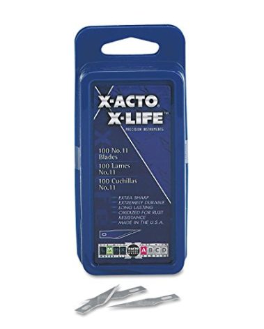#11 Bulk Pack Blades for X-Acto Knives, 100 per Box