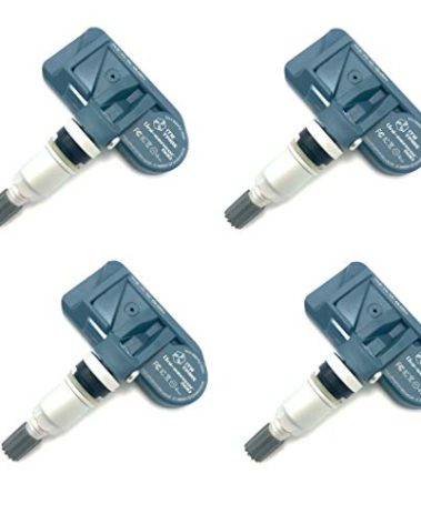 Set of 4 315mhz TPMS Tire Pressure Sensors for 2005 2006 2007 2008 2009 Chevrolet Corvette Replacement
