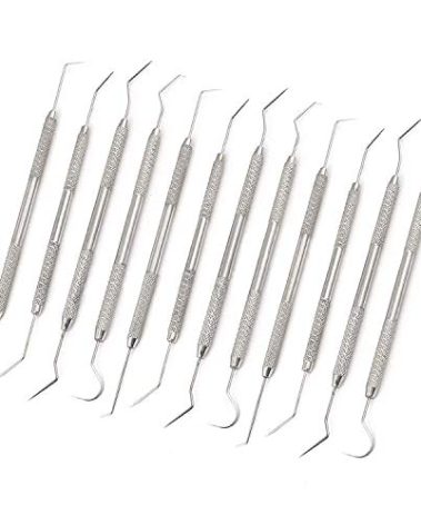 PRECISE CANADA Dental Pick Set 12 Pc Assorted