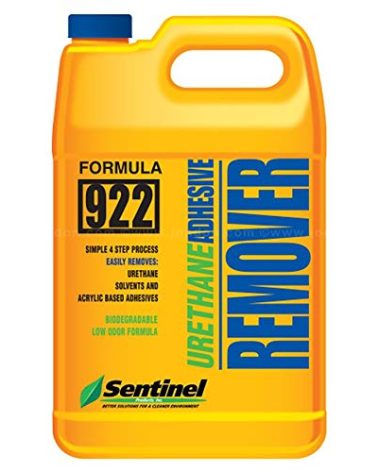 Sentinel Formula 922 Urethane Adhesive Remover, 1 Gallon
