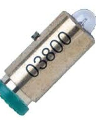 Welch Allyn WA-03800 Compatible Bulb Lamp 03800, 3800, WA03800,WA-03800-U T2 Halogen Bulb for Panoptic Series Opthalmoscopes