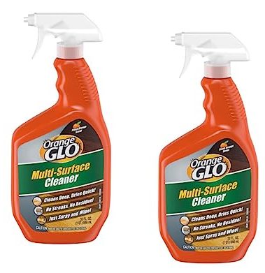 Orange Glo Hardwood Floor Everyday Cleaner Spray - Orange, 22 Fl Oz (Pack of 2)