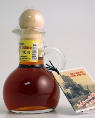 Colatura di Alici Fish Sauce from Campania Italy