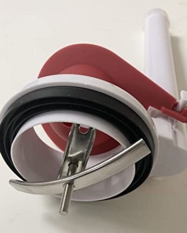 Toto THU013P Flush Valve Assembly Replacement for 1 Piece Toilet by NuFlush