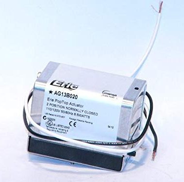 Erie 120v General Purpose Normally Closed Actuator Without End Switch Ag13b020